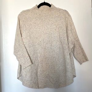 Loft shrug sweater size small cream
